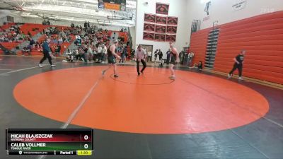 165A Round 2 - Caleb Vollmer, Tongue River vs Micah Blajszczak, Natrona County