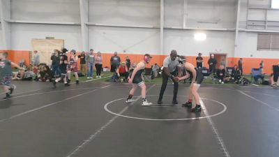 120 lbs Round 7 (8 Team) - Jamison Huffman, Neighborhood Wrestling vs Rory Gemmell, Donahue WA