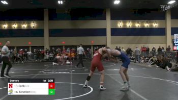 157 lbs Quarters - Peyton Robb, Nebraska vs Cael Swensen, South Dakota State