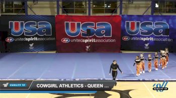 Cowgirl Athletics - Queen Bees [2021 Tiny - Prep - Hip Hop Day 1] 2021 USA Southern California Fall Challenge