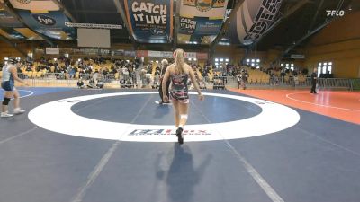 132 kg Rr Rnd 3 - Sara Pauls, Minisink Valley vs D?Agostino Adrianna, Rocky Point