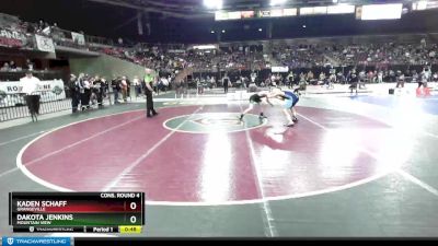 98 lbs Cons. Round 4 - Kaden Schaff, Grangeville vs Dakota Jenkins, Mountain View