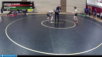 144 lbs Cons. Semi - Klayton Kane, Palo Verde vs Anthony Albanese, SLAM Academy