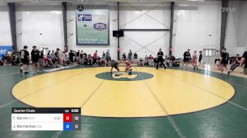 51 kg Quarterfinal - Tyler Garvin, Steller Trained RanCor Battalion vs Jaron Barrientos, KD6