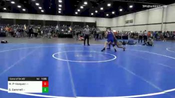 182 lbs Consolation - Mauro Pellot-Vazquez, VA vs Griffin Gammell, IA