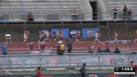 Women's 1500m Event 204, Finals 2