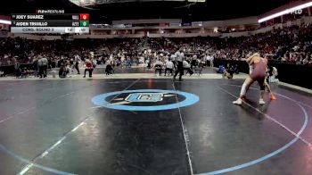 4A 189 lbs Cons. Round 3 - Joey Suarez, Valley vs Aiden Trujillo, Aztec