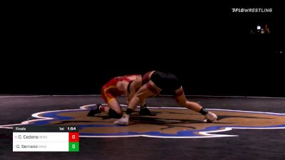 132 lbs Final - Dylan Cedeno, Bergen Catholic (NJ) vs Dominick Serrano, Windsor (CO)