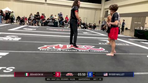 Brandom M vs Ryder Mallet 2025 ADCC Orlando Open/Youth Trials