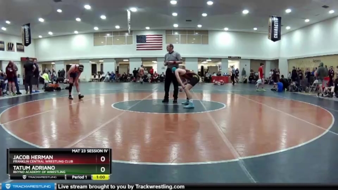 165 lbs Quarterfinal - Jacob Herman, Franklin Central Wrestling Club vs ...