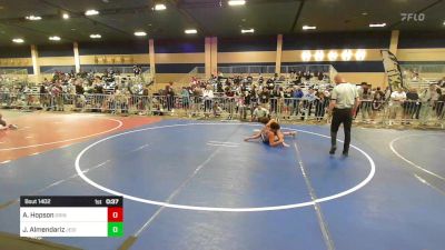 137 lbs Consi Of 16 #2 - Axton Hopson, Grindhouse WC vs Joaquin Almendariz, Jedi Wr Ac