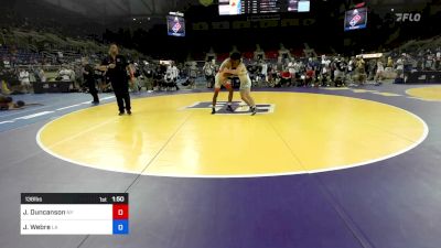 138 lbs Cons 64 #2 - Jayden Duncanson, NY vs Jp Webre, LA