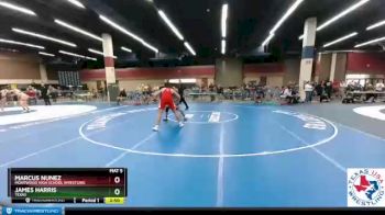 182 lbs Quarterfinal - Marcus Nunez, Montwood High School Wrestling vs James Harris, Texas