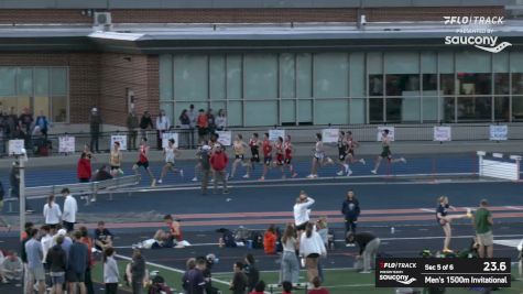 Men's 1500m Invite, Finals 5