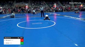 58 lbs Prelims - Cody Bergren, Chatfield Jr WC vs Liam Carey, Sarbacker Wrestling Academy