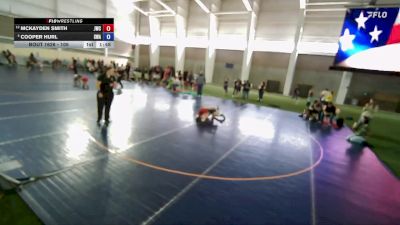 105 lbs Quarterfinal - McKayden Smith, JWC vs Cooper Hurl, Sanderson Wrestling Academy
