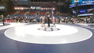 145 lbs Cons. Rd Of 32 - Athena Anderson, MO vs Lillian Lucks, VA