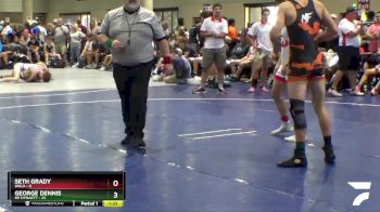 132 lbs Round 5 (6 Team) - George Dennis, MF Dynasty vs Seth Grady, WALA