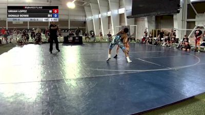138 lbs Urijah Lopez, Ohio vs Donald Bowie, Indiana Gold