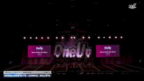 Woodlands Elite - Humble - Bullets [2026 L1 Youth - Medium Day 1] 2026 One Up Grand Nationals