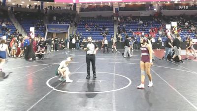 120 lbs Round Of 16 - Saphira Sao, Lowell vs Rylee O'Donnell, Billerica