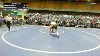 157 lbs Round Of 128 - Samson Castillo, Bishop Kelly vs Jonathan Montes, Grandview