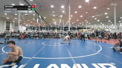 140 lbs Consi Of 4 - Joe Scott, Superior Gold - HSC vs Camden Baum, Team Nauman Silver Fox - HSC