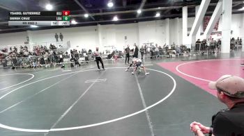70 lbs Rr Rnd 3 - Ysabel Gutierrez, Relentless vs Derek Cruz, Legacy WC