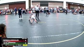 43/46 Cons. Round 2 - Tetsu Anderson, Unattached vs Patrick Clinkscales, Team Palmetto