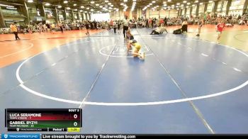 80 lbs Rd# 2 10:30am Friday - Gabriel Ryzyi, Team Michigan vs Luca Seramone, Terps Xtreme