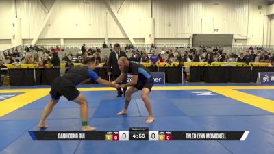 Tyler Lynn McMickell vs Danh Cong Bui 2025 World IBJJF Jiu-Jitsu No-Gi Championship