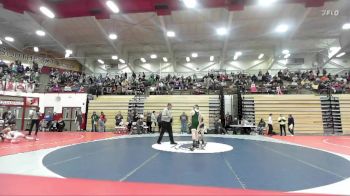 136 lbs Cons. Round 3 - Bane Metcalfe, Contenders Wrestling Academy vs Gunner Tomey, Greenwood