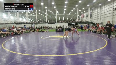 207 lbs Maddie Hayden, Michigan Blue vs Autumn King, Wisconsin