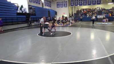 141 lbs Cons. Round 1 - Alberto Moreno, University Of Dubuque vs Aaron Boone, Loras