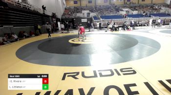 120 lbs Consolation - Ethan Rivera, Lake Highland Prep vs Lukas Littleton, Malvern Prep