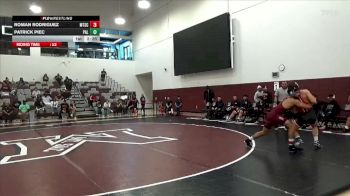 165 lbs Semis & 3rd Wb (16 Team) - Roman Rodriguez, Mt. San Antonio College vs Patrick Piec, Palomar
