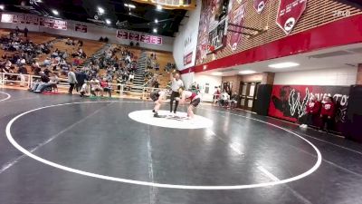 190 lbs Cons. Round 2 - Carson Clapp, Star Valley vs Travis Timboe, Jackson Hole