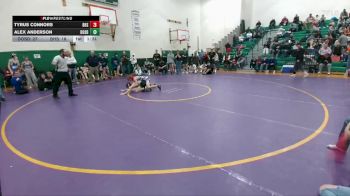 106 lbs Alex Anderson, DouglasSD vs Tyrus Connors, Buffalo High