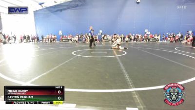 84 lbs Cons. Round 2 - Micah Hardy, SW Timberwolves vs Easton Durham, SW Timberwolves