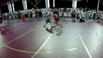 106 lbs Cons. Round 4 - Jaxton Kimling, Michigan Matcat Wrestling Club vs Kosta Hatzigeorgiou, Team Missouri Select