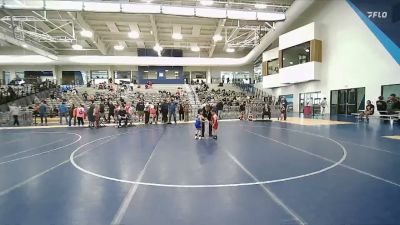 44 lbs Cons. Semi - Dean Francom, Fremont Wrestling Club vs Maddex Diaz, RWC - Roy Wrestling Club