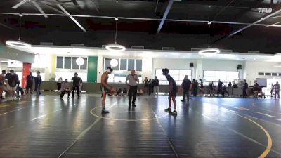 175 lbs Champ. Round 1 - Nicolai Todorovski, Riverside Poly vs Shawki Hubbard, Canyon Springs
