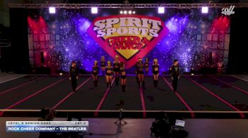 Rock Cheer Company - The Beatles [2026 L5 Senior Coed Day 2] 2026 Spirit Sports Colorado Springs Nationals