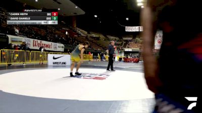 Cadet Boys Upper - 175 lbs 7th Place Match - Jack Ceja, Vasky Bros\Pitman Wrestling Club vs Caden Burritt, Valhalla Wrestling Club