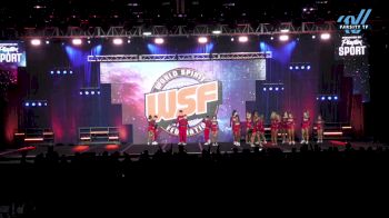 GymTyme All-Stars - Smoke [2024 L5 Junior Day 2] 2024 WSF Grand Nationals