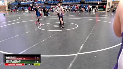 215 lbs Round 5 - Bryce Kinnie, Sedgwick County/Fleming vs Colton Stover, Norton Community