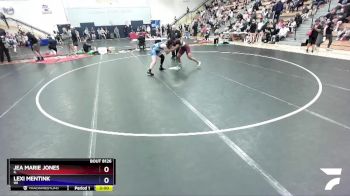 155 lbs Cons. Round 1 - Jea Marie Jones, IL vs Lexi Mentink, WI