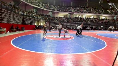 113-4A Champ. Round 1 - Nick Weathersbee, Woodland, Cartersville vs Mikel Avrilien, Harris County