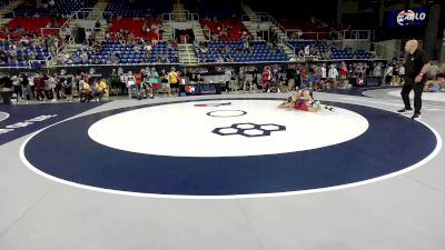 132 lbs Cons. Sub-rd Of 64 - Manuel Ruiz, CA vs Tommy Slack, OH