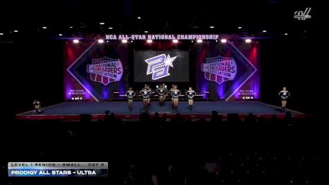 Prodigy All Stars - Ultra [2026 L1 Senior - Small Day 2] 2026 NCA All-Star National Championship